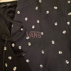 Vans skull hoodie